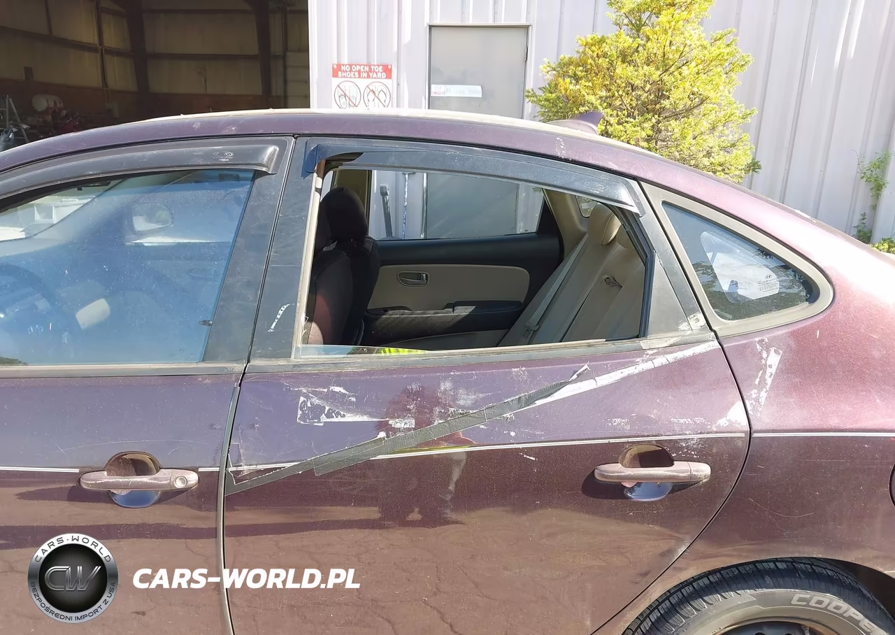 2009 Hyundai Elantra Gls VIN:KMHDU46D19U815073 - 6