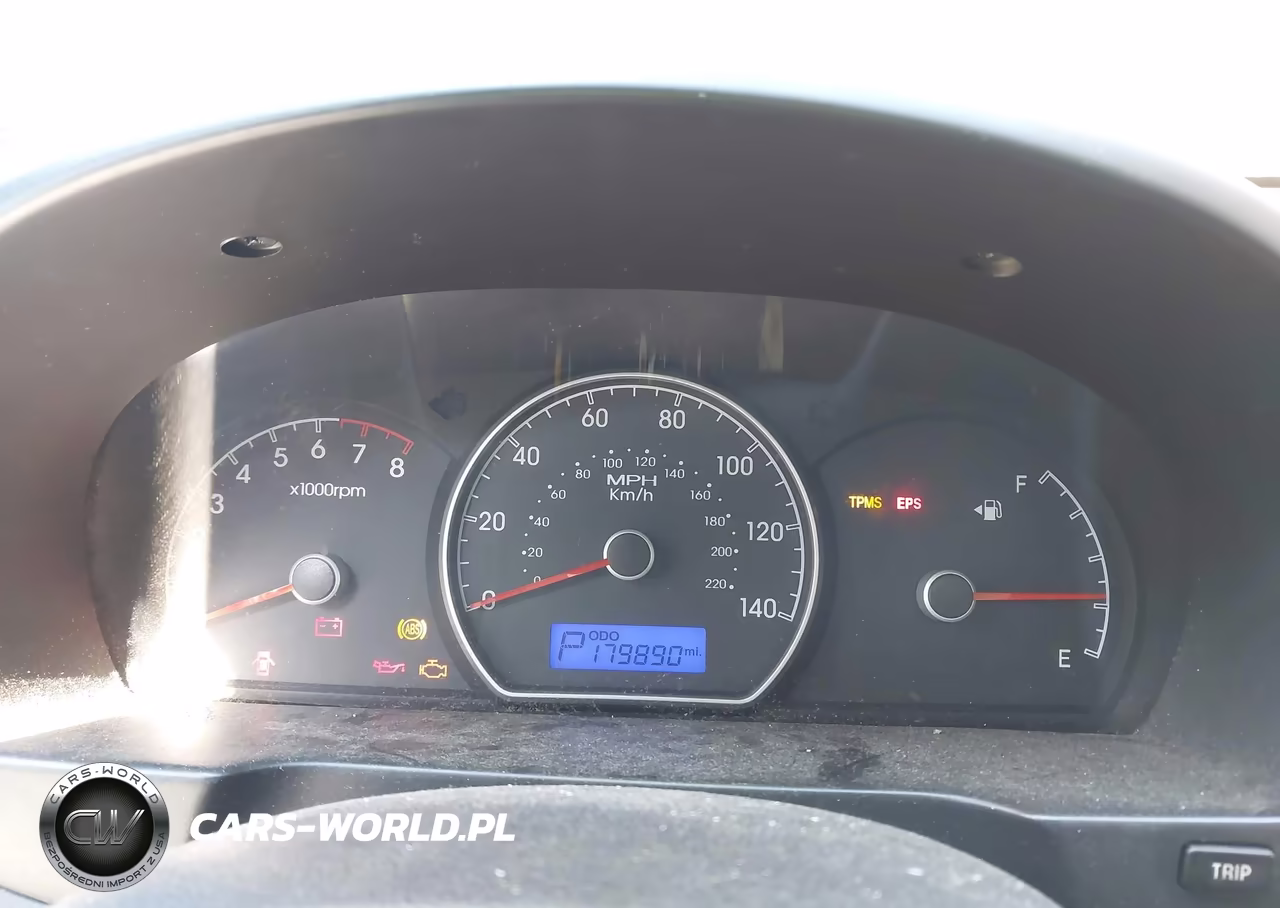2009 Hyundai Elantra Gls VIN:KMHDU46D19U815073 - 7