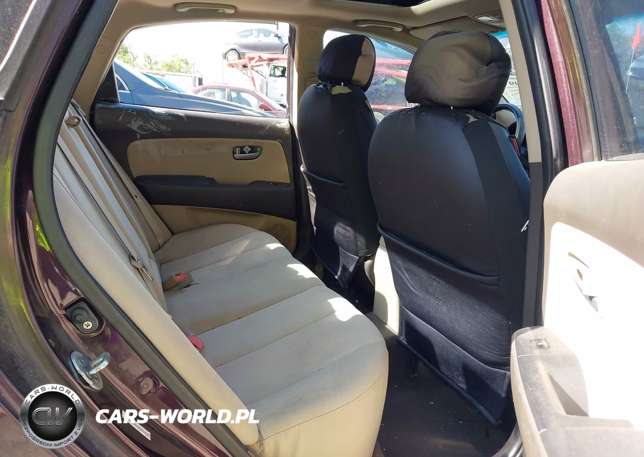 2009 Hyundai Elantra Gls VIN:KMHDU46D19U815073 - 8