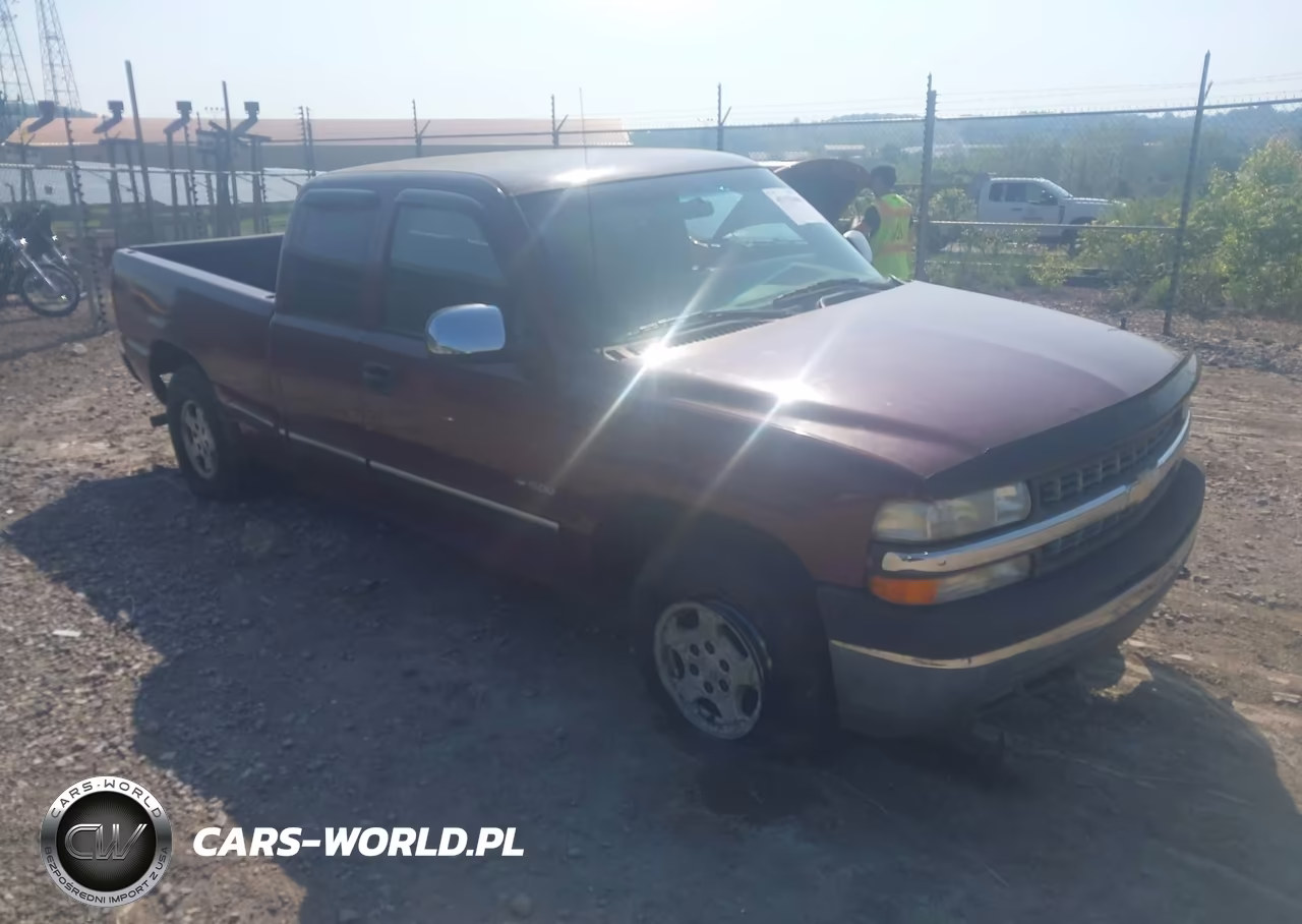1999 Chevrolet Silverado 1500 Ls