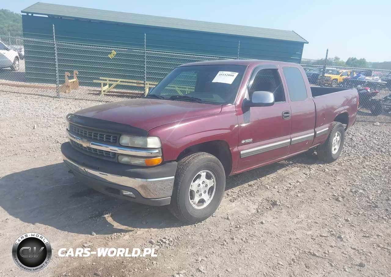 1999 Chevrolet Silverado 1500 Ls VIN:2GCEK19T3X1290431 - 2