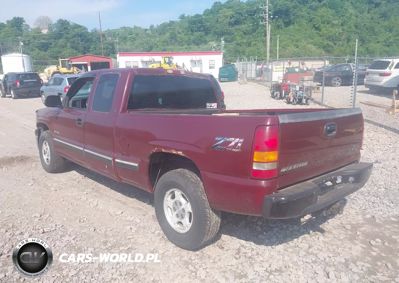 1999 Chevrolet Silverado 1500 Ls VIN:2GCEK19T3X1290431 - 3