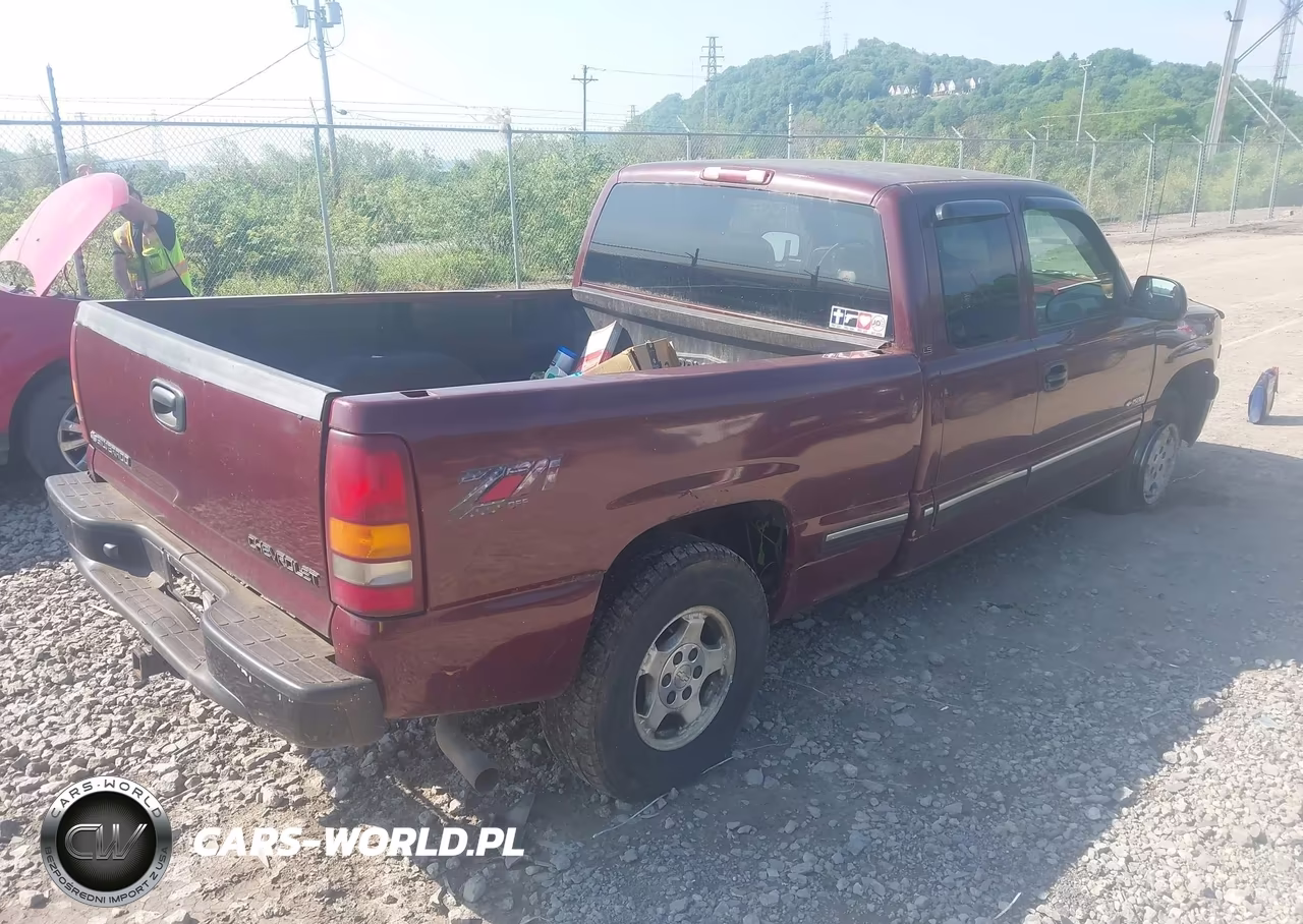 1999 Chevrolet Silverado 1500 Ls VIN:2GCEK19T3X1290431 - 4