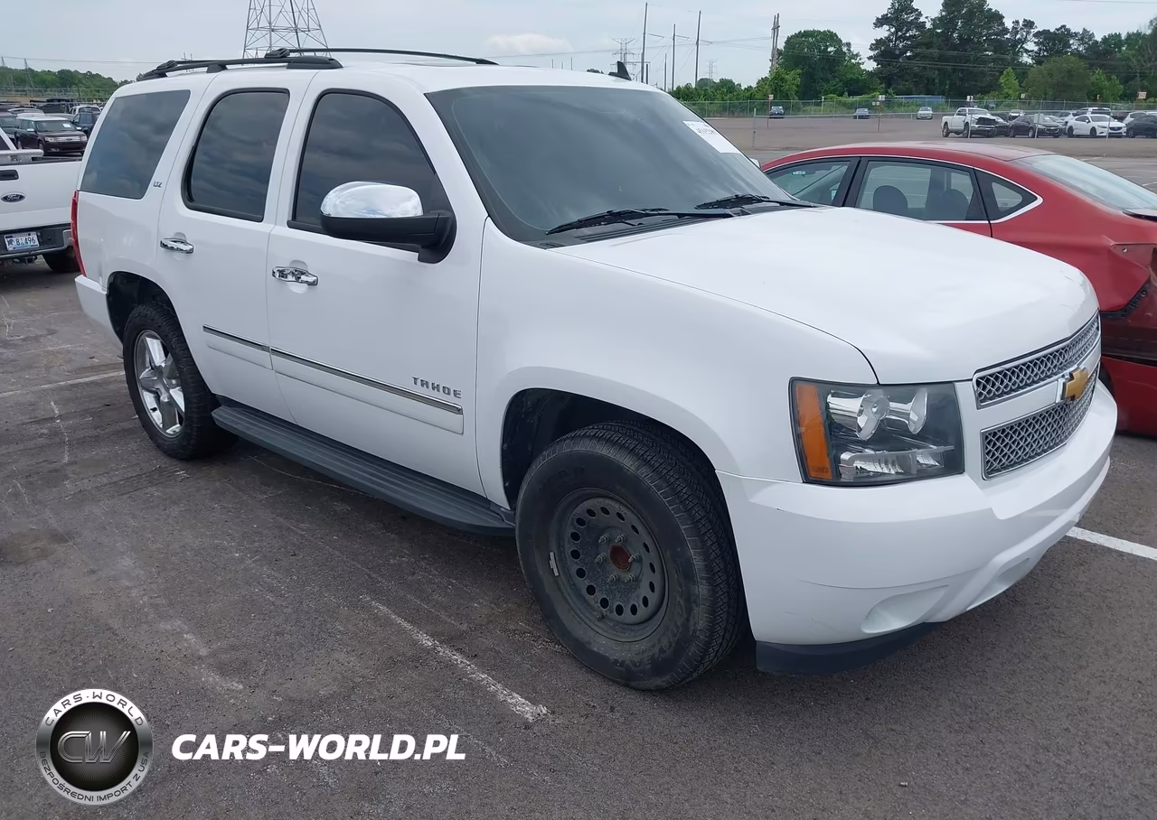 2012 Chevrolet Tahoe Ltz