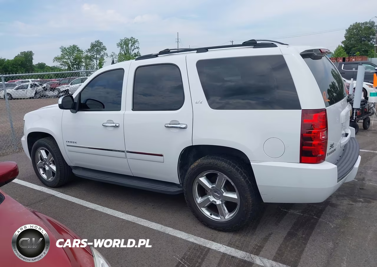 2012 Chevrolet Tahoe Ltz VIN:1GNSCCE00CR274963 - 14