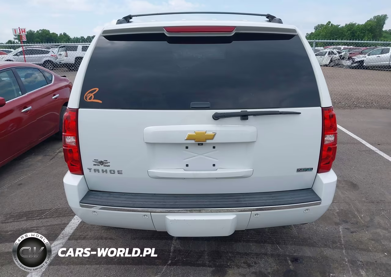 2012 Chevrolet Tahoe Ltz VIN:1GNSCCE00CR274963 - 16
