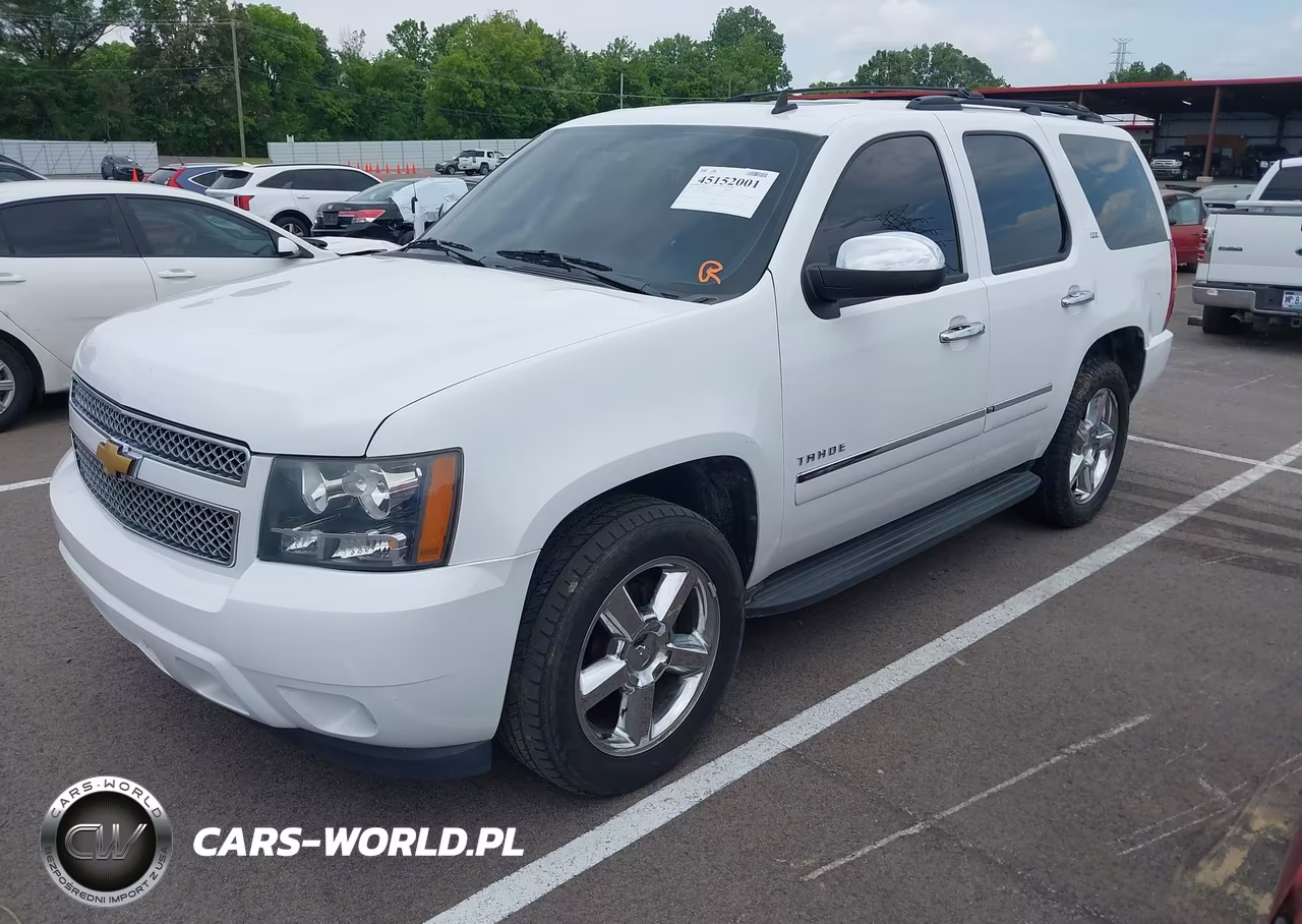 2012 Chevrolet Tahoe Ltz VIN:1GNSCCE00CR274963 - 2