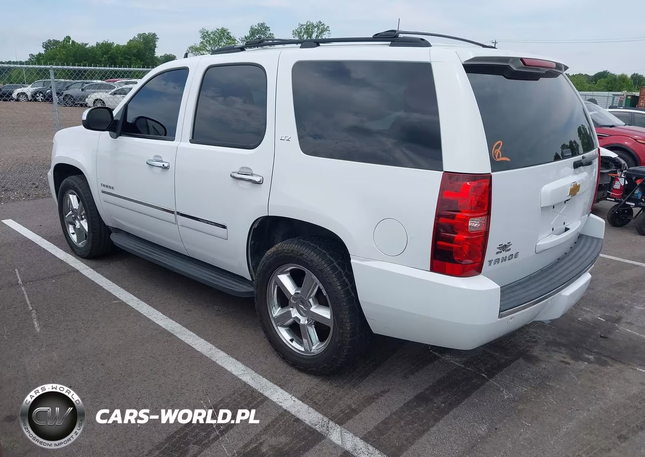 2012 Chevrolet Tahoe Ltz VIN:1GNSCCE00CR274963 - 3