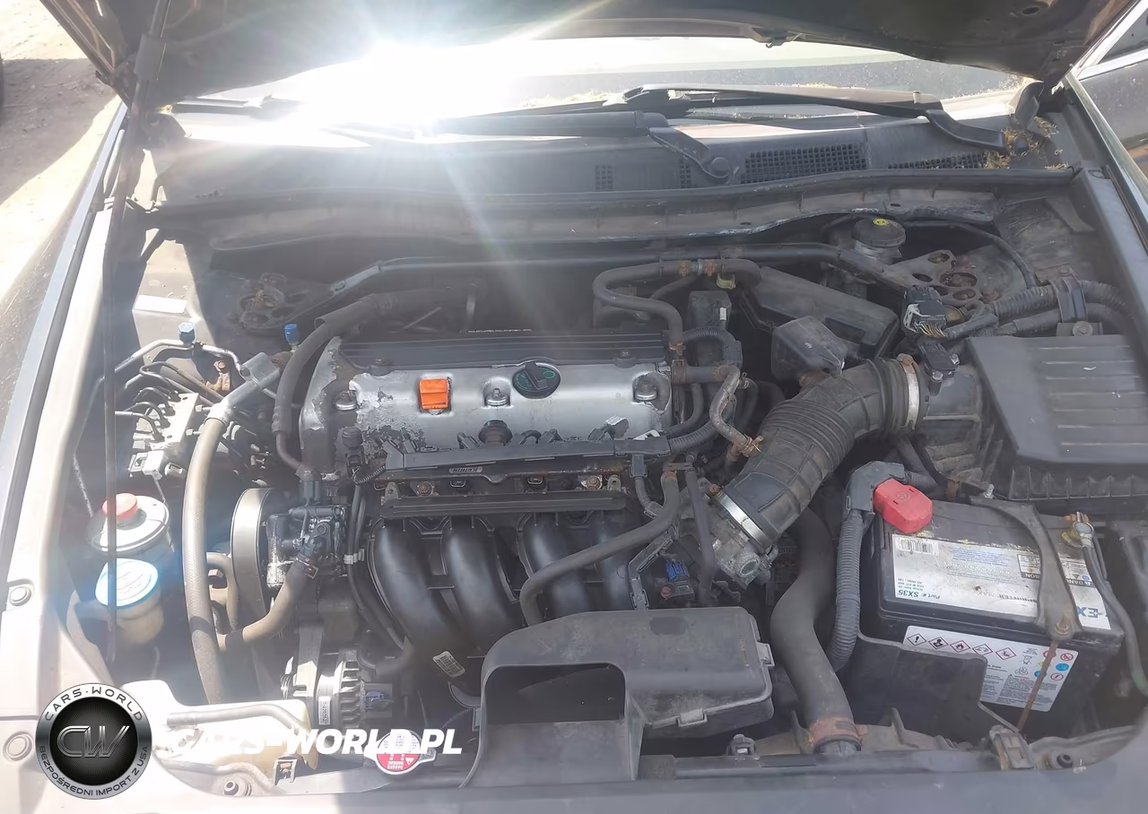 2010 Honda Accord 2.4 Ex-L VIN:1HGCP2F8XAA099554 - 10