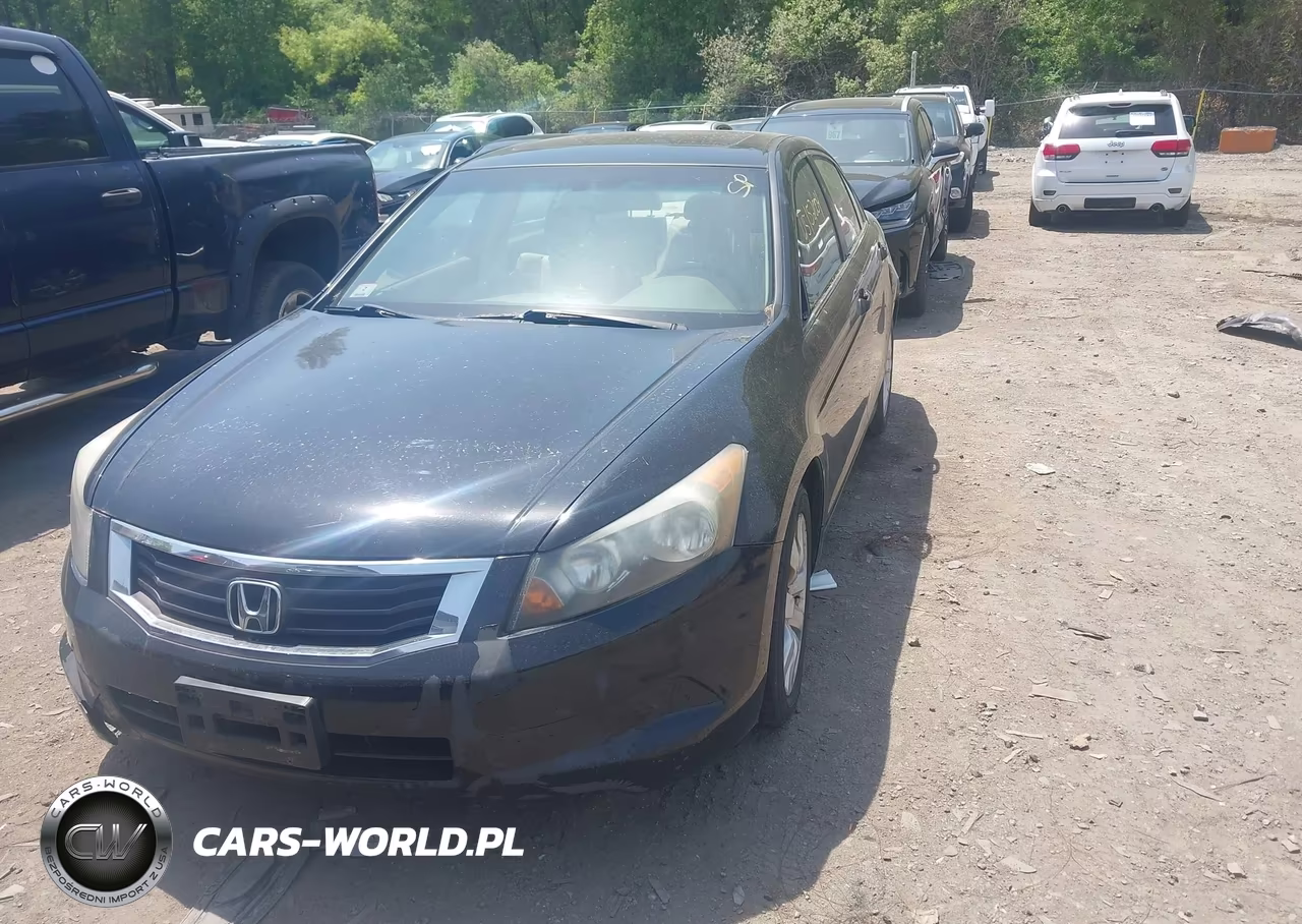 2010 Honda Accord 2.4 Ex-L VIN:1HGCP2F8XAA099554 - 2