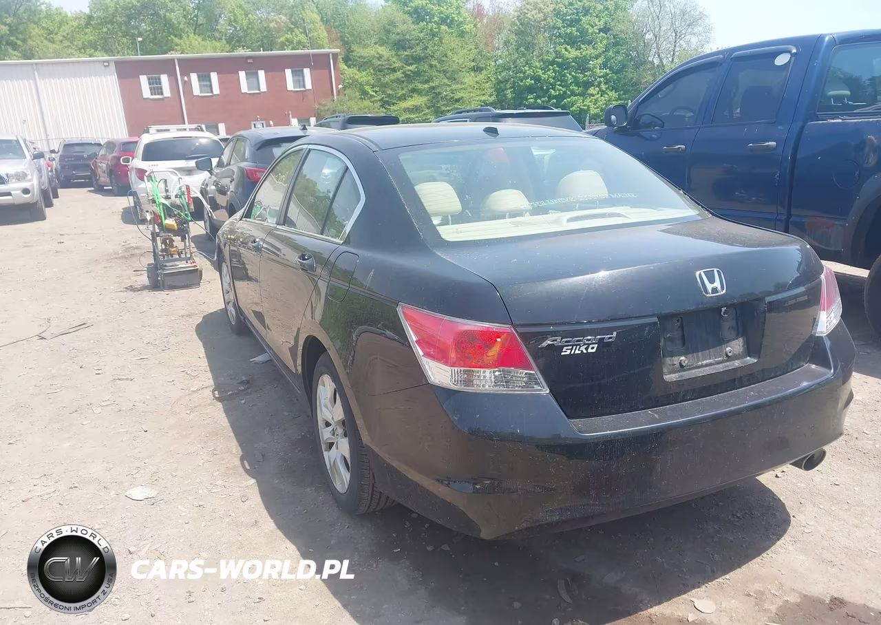 2010 Honda Accord 2.4 Ex-L VIN:1HGCP2F8XAA099554 - 3