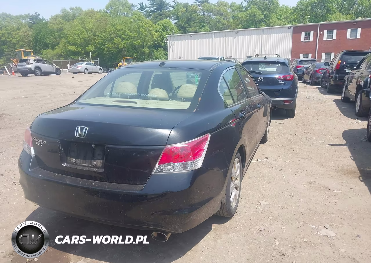 2010 Honda Accord 2.4 Ex-L VIN:1HGCP2F8XAA099554 - 4