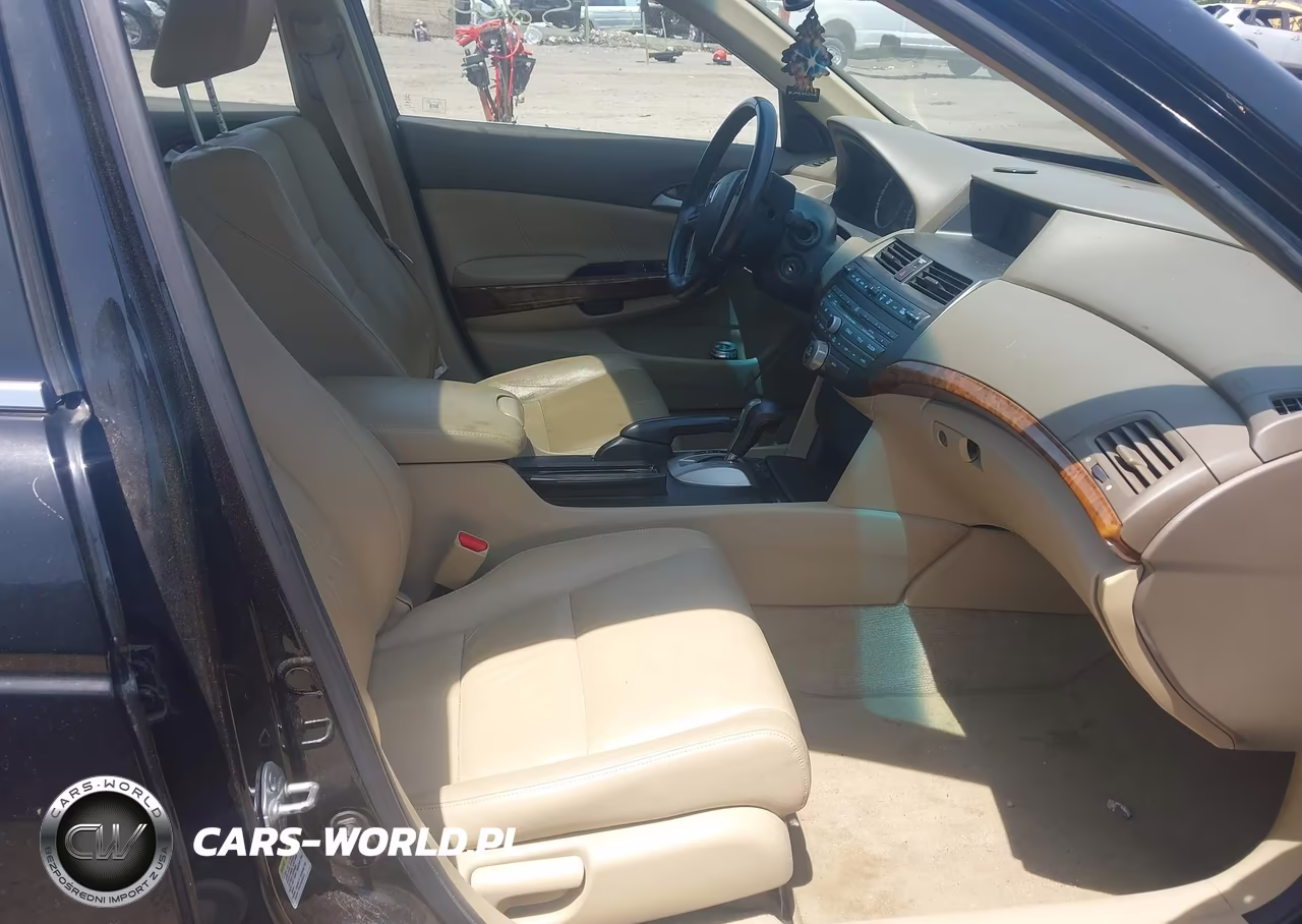 2010 Honda Accord 2.4 Ex-L VIN:1HGCP2F8XAA099554 - 5