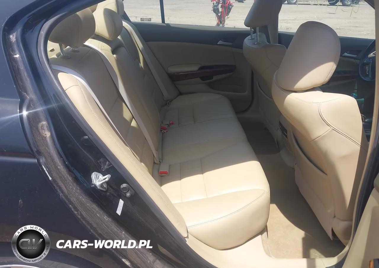 2010 Honda Accord 2.4 Ex-L VIN:1HGCP2F8XAA099554 - 8