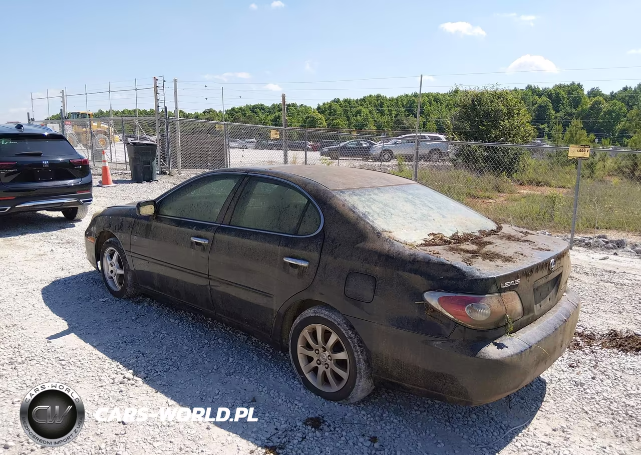2004 Lexus Es 330 VIN:JTHBA30GX45019604 - 3