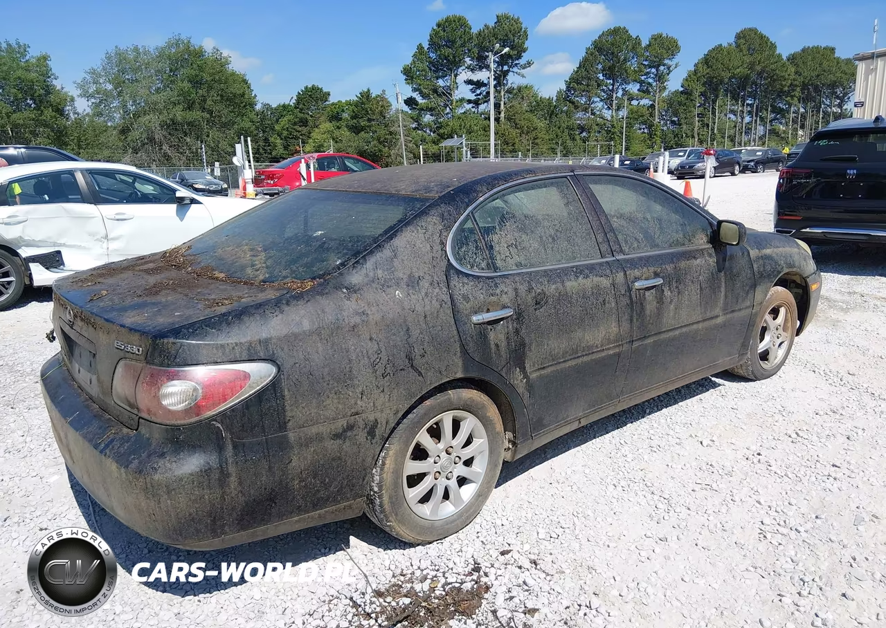 2004 Lexus Es 330 VIN:JTHBA30GX45019604 - 4