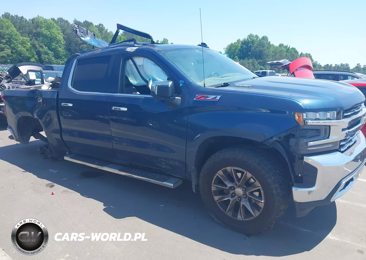 2021 Chevrolet Silverado 1500 4Wd Short Bed Ltz – zdjęcie 1 z 15