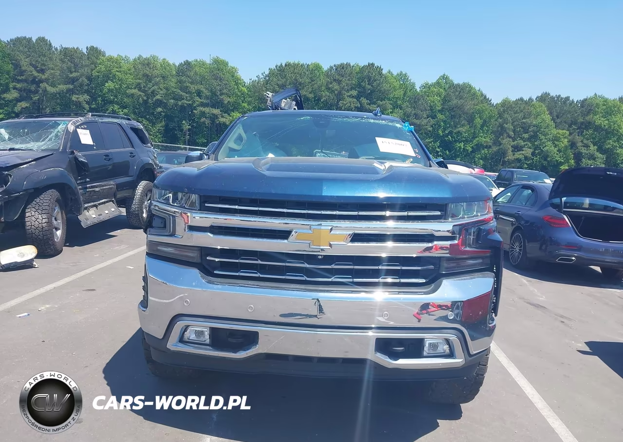 2021 Chevrolet Silverado 1500 4Wd Short Bed Ltz VIN:3GCUYGET6MG293281 - 11