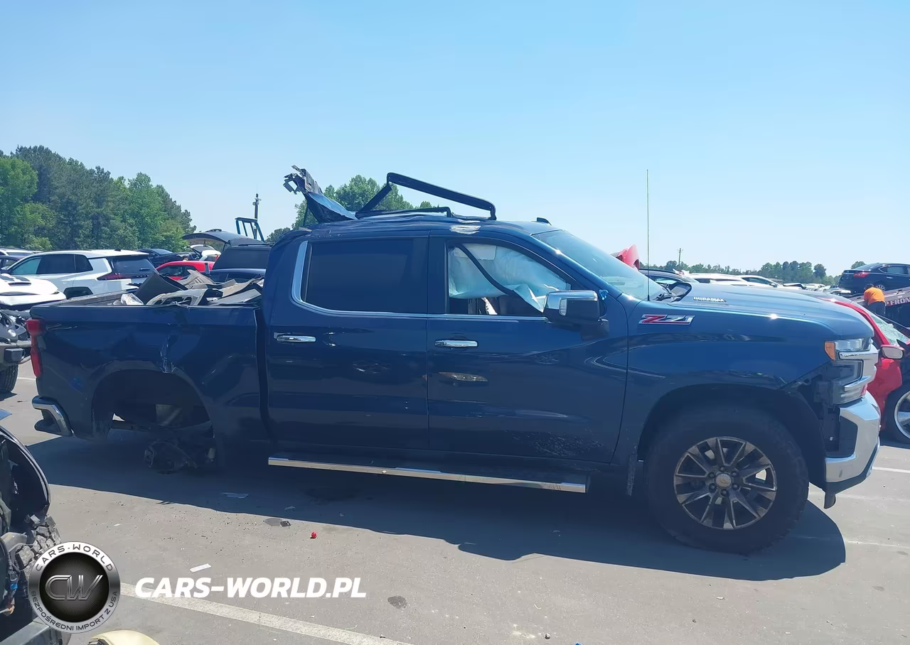 2021 Chevrolet Silverado 1500 4Wd Short Bed Ltz VIN:3GCUYGET6MG293281 - 12