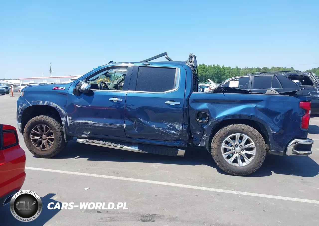 2021 Chevrolet Silverado 1500 4Wd Short Bed Ltz VIN:3GCUYGET6MG293281 - 13