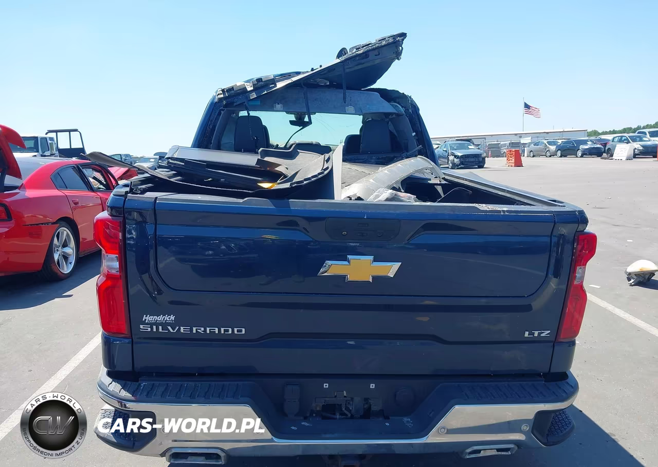 2021 Chevrolet Silverado 1500 4Wd Short Bed Ltz VIN:3GCUYGET6MG293281 - 15
