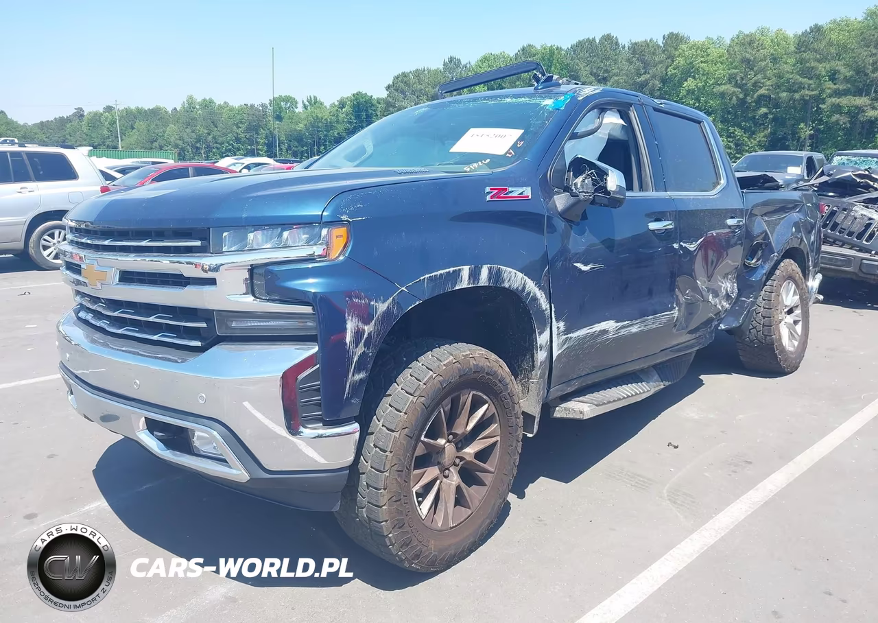 2021 Chevrolet Silverado 1500 4Wd Short Bed Ltz VIN:3GCUYGET6MG293281 - 2