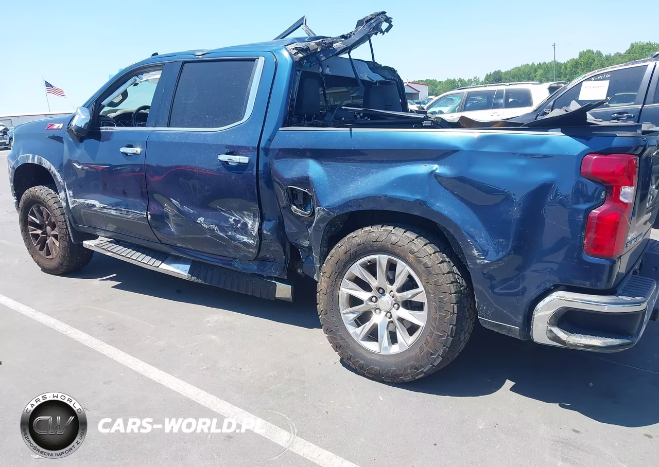 2021 Chevrolet Silverado 1500 4Wd Short Bed Ltz VIN:3GCUYGET6MG293281 - 3
