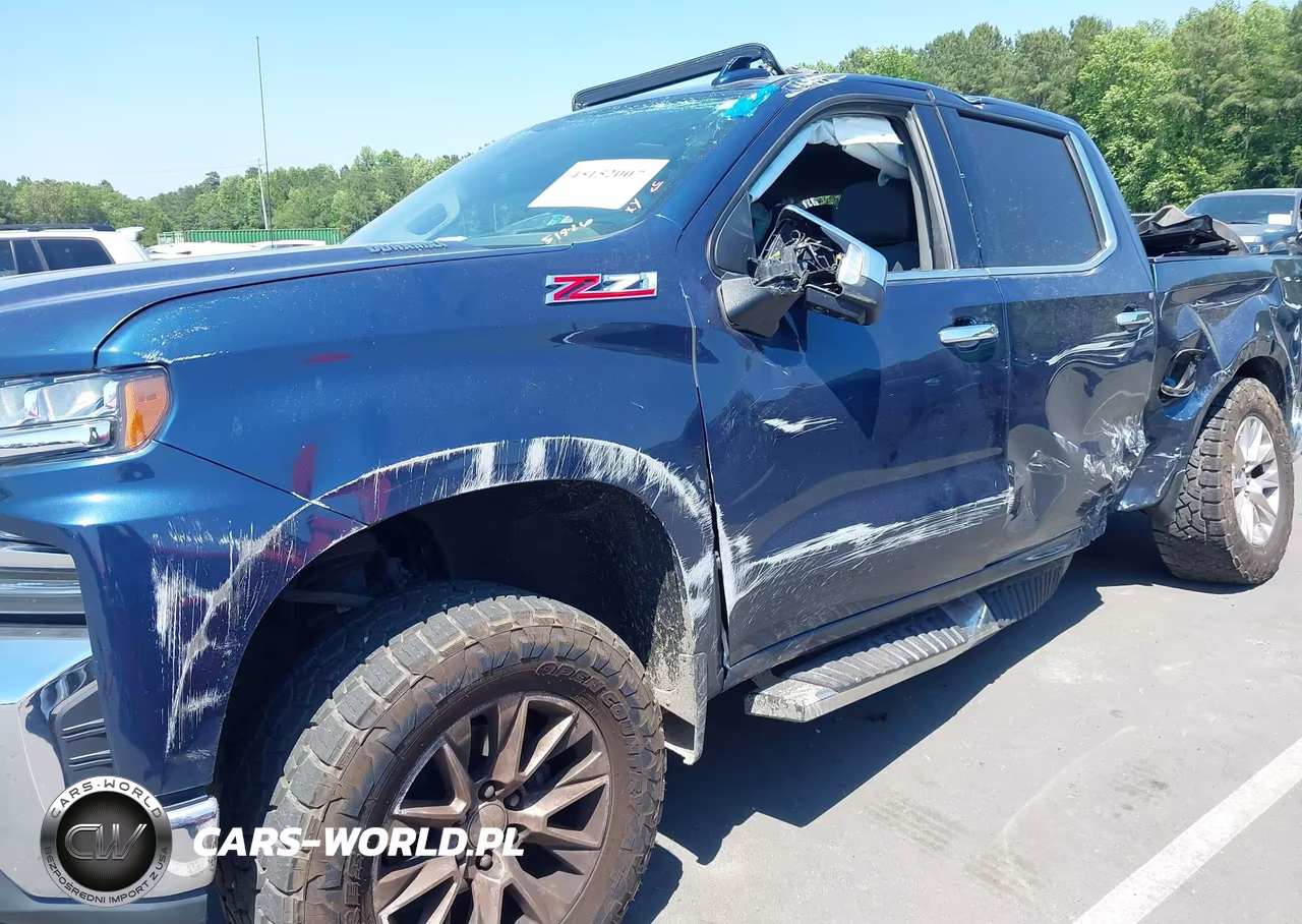 2021 Chevrolet Silverado 1500 4Wd Short Bed Ltz VIN:3GCUYGET6MG293281 - 6