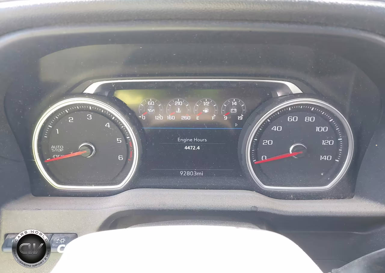 2021 Chevrolet Silverado 1500 4Wd Short Bed Ltz VIN:3GCUYGET6MG293281 - 7