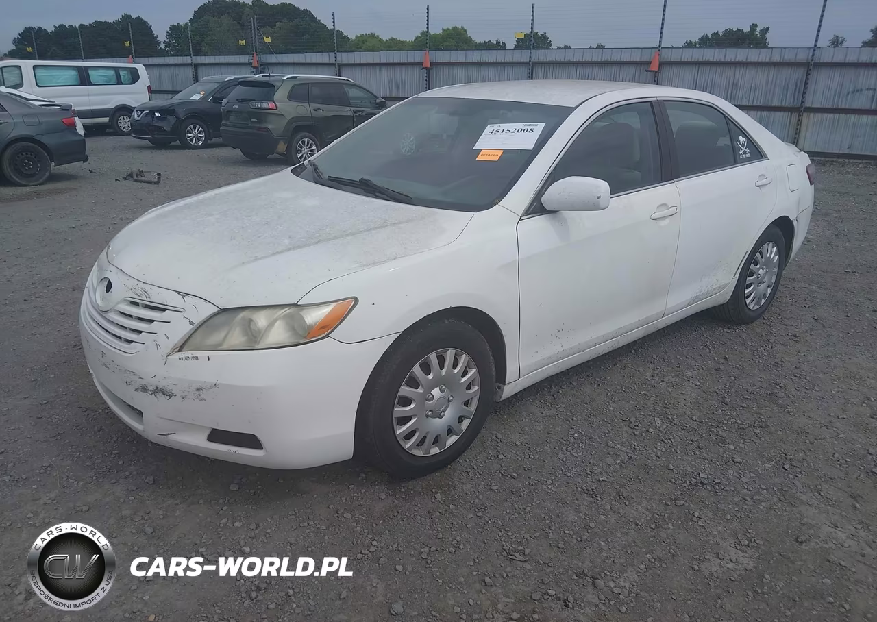 2007 Toyota Camry Le VIN:4T1BE46K37U591384 - 2