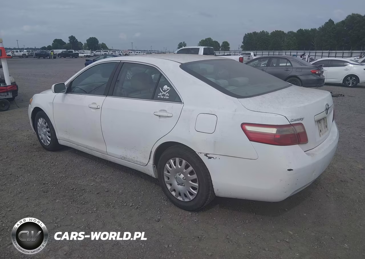 2007 Toyota Camry Le VIN:4T1BE46K37U591384 - 3
