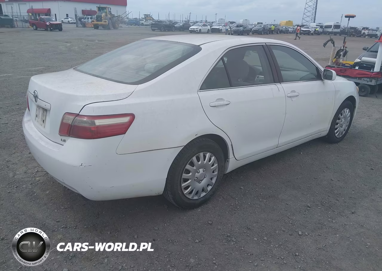 2007 Toyota Camry Le VIN:4T1BE46K37U591384 - 4