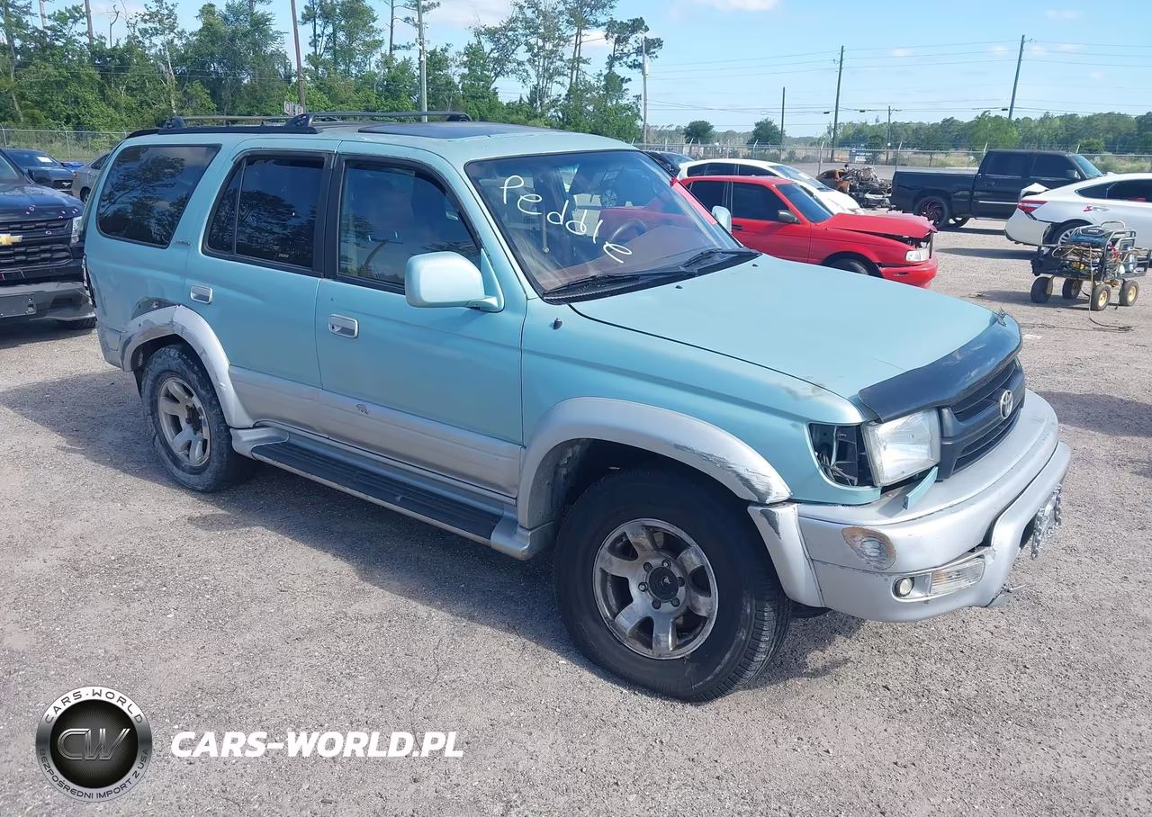 2001 Toyota 4Runner Limited V6