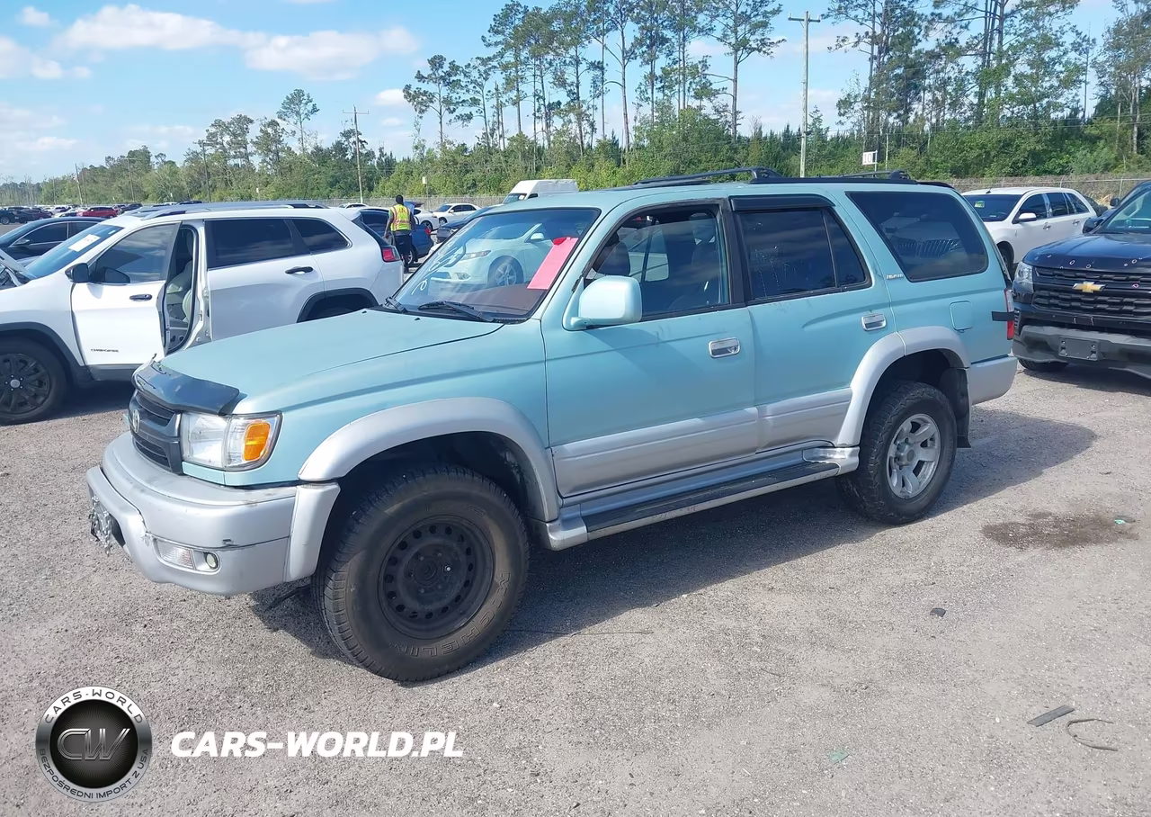 2001 Toyota 4Runner Limited V6 VIN:JT3GN87R910189417 - 2
