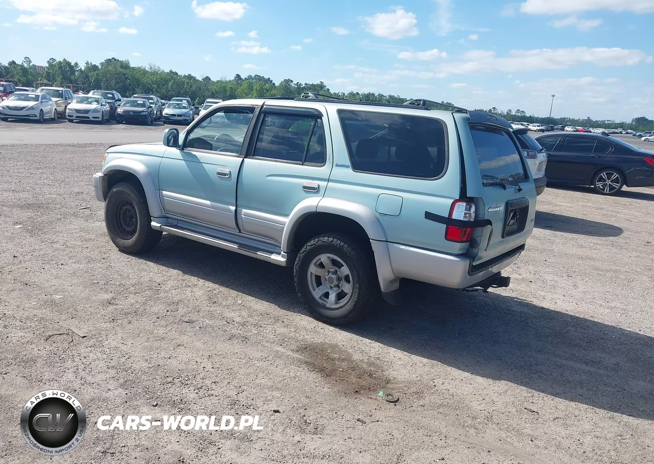 2001 Toyota 4Runner Limited V6 VIN:JT3GN87R910189417 - 3