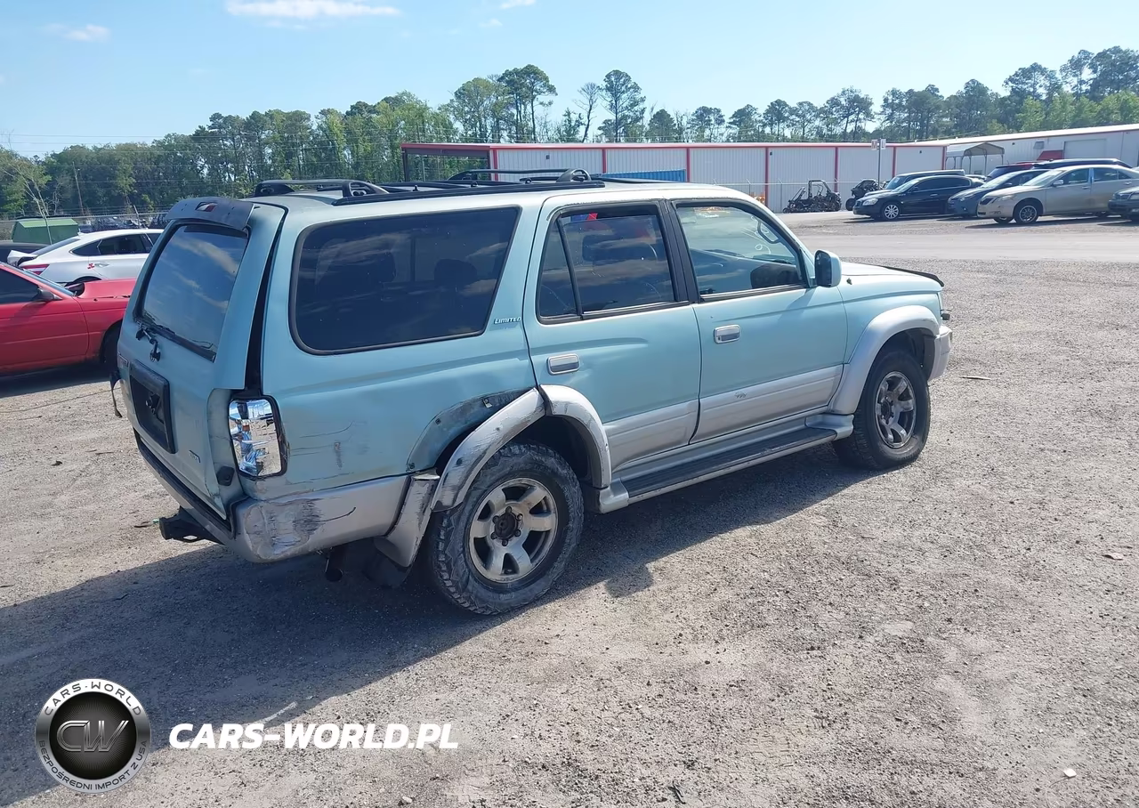 2001 Toyota 4Runner Limited V6 VIN:JT3GN87R910189417 - 4