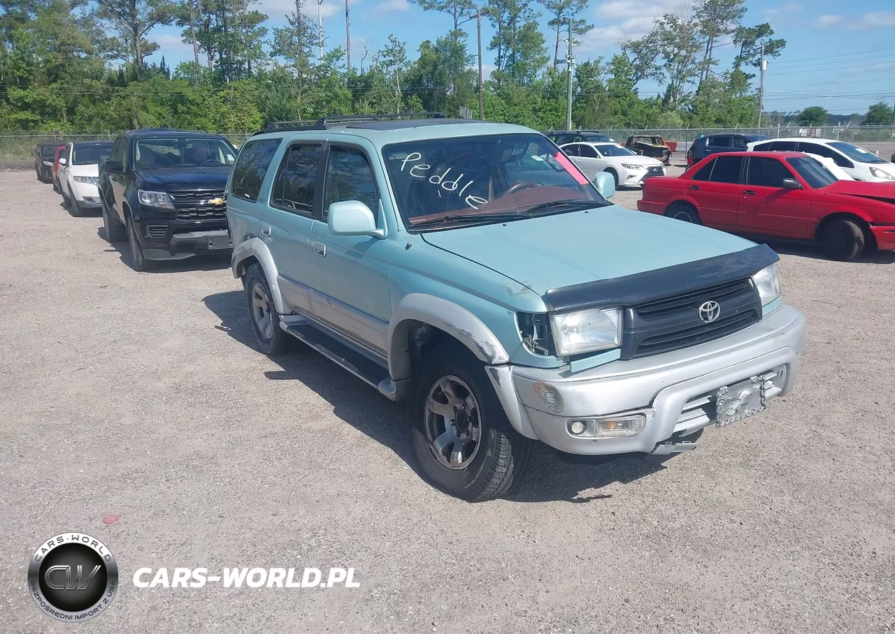 2001 Toyota 4Runner Limited V6 VIN:JT3GN87R910189417 - 6