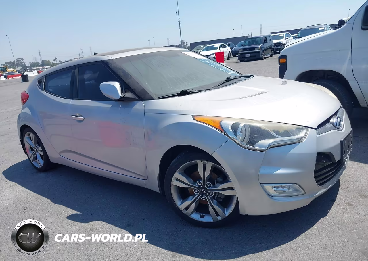 2013 Hyundai Veloster Base W-Black