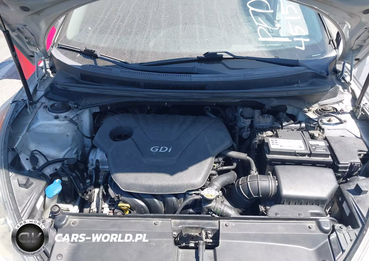 2013 Hyundai Veloster Base W-Black VIN:KMHTC6AD1DU166059 - 10