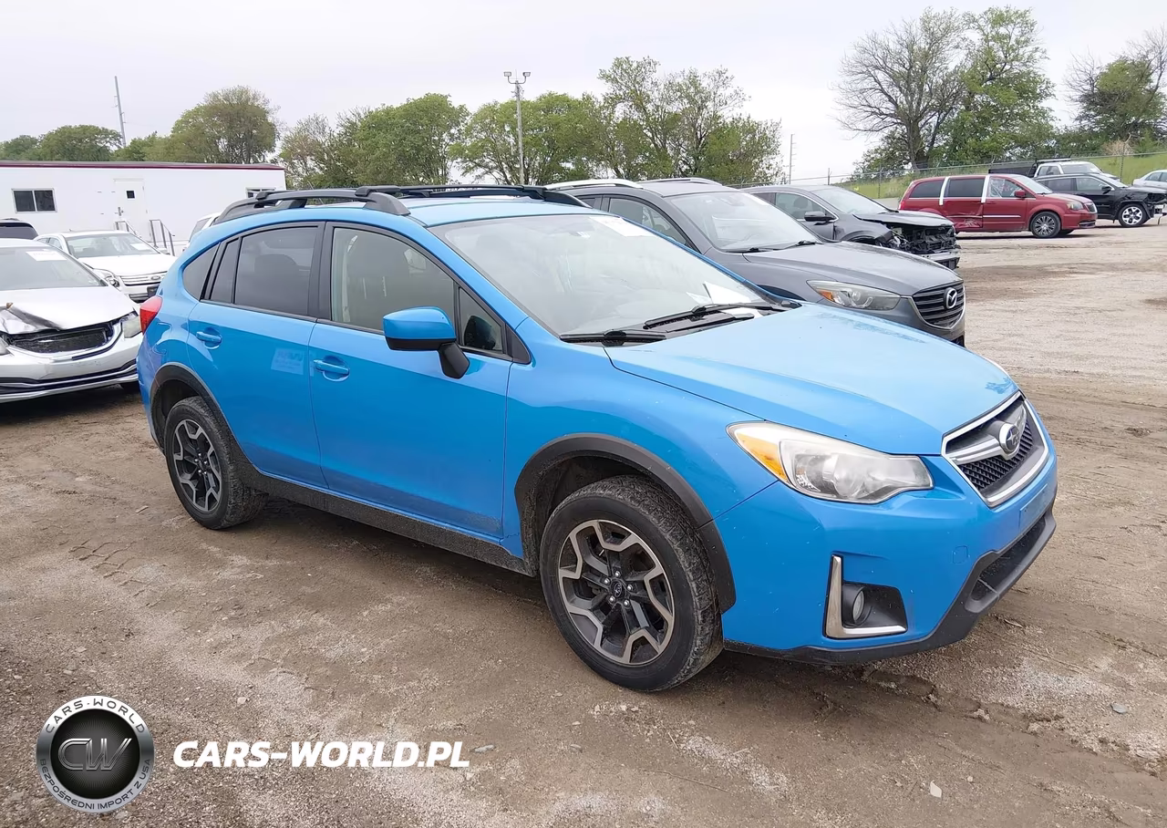 2016 Subaru Crosstrek 2.0I Premium