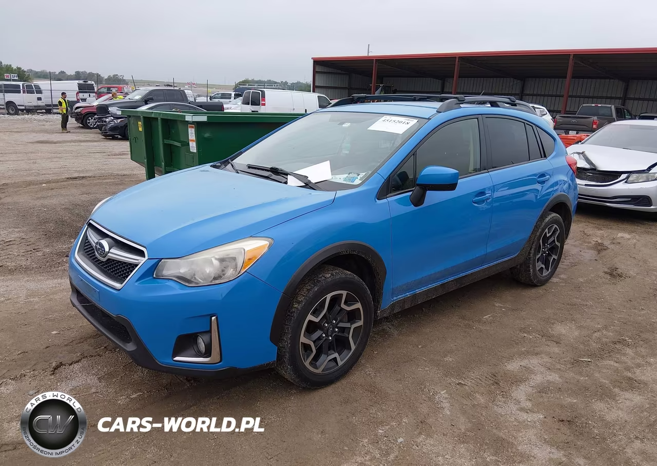2016 Subaru Crosstrek 2.0I Premium VIN:JF2GPABC4G8278694 - 2