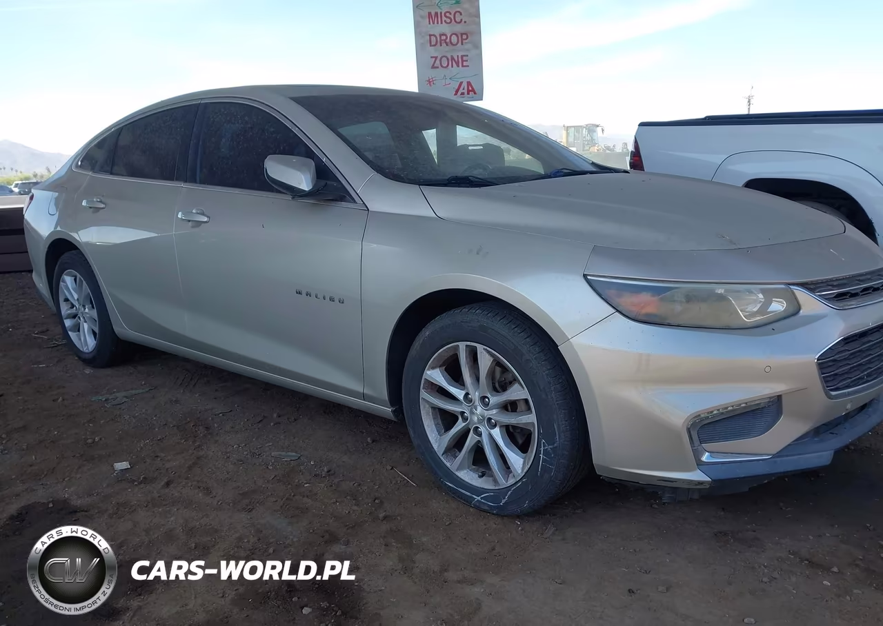 2016 Chevrolet Malibu 1Lt