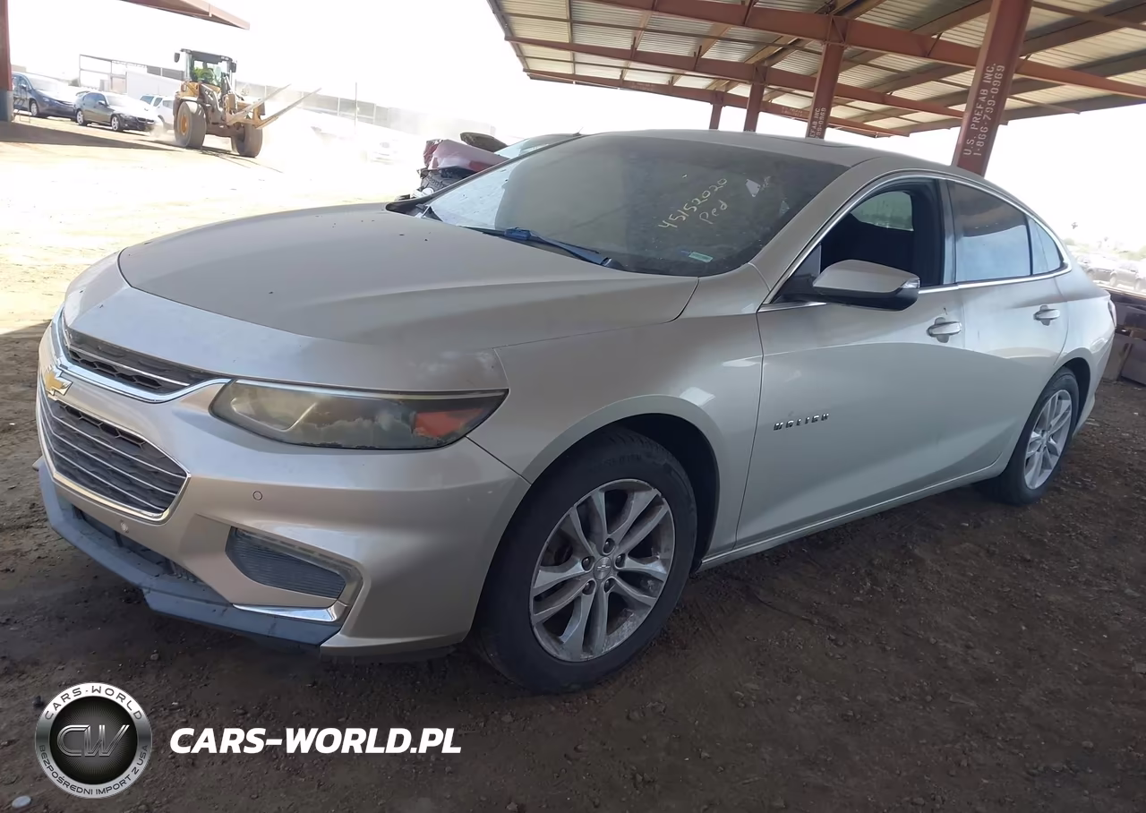 2016 Chevrolet Malibu 1Lt VIN:1G1ZE5ST2GF186461 - 2