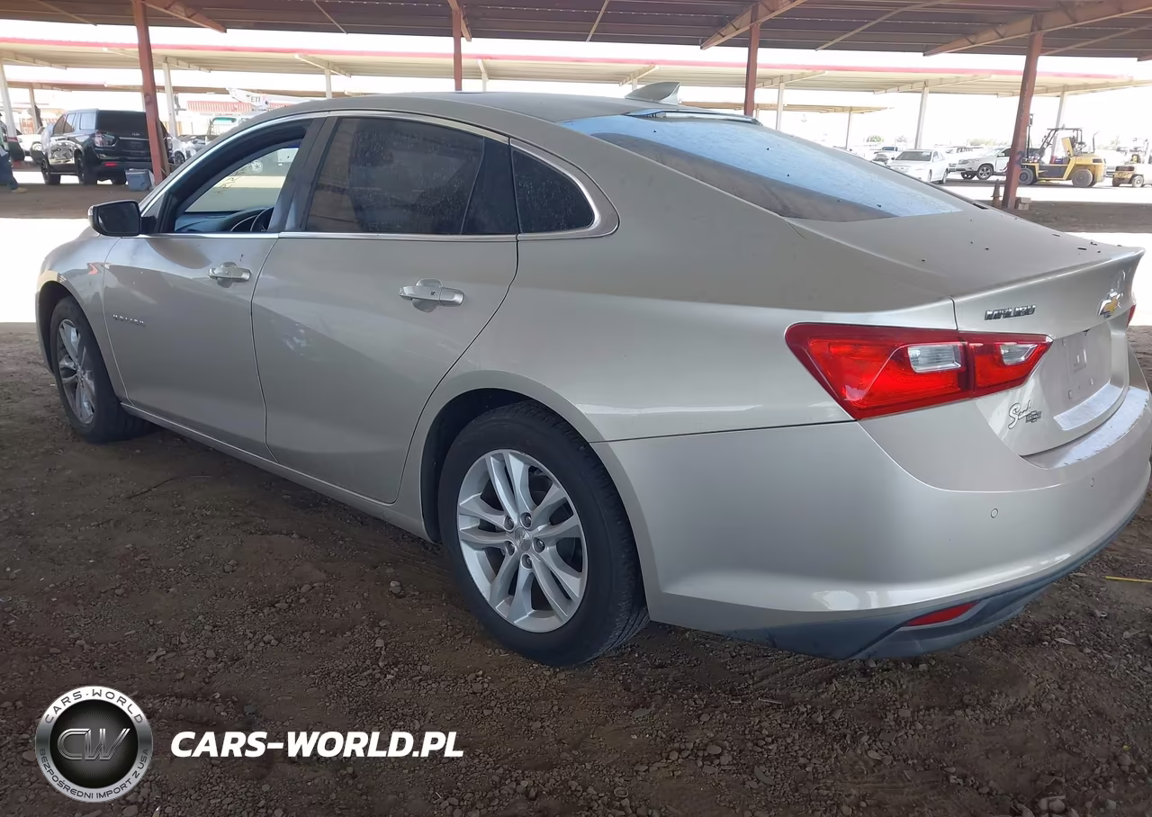 2016 Chevrolet Malibu 1Lt VIN:1G1ZE5ST2GF186461 - 3