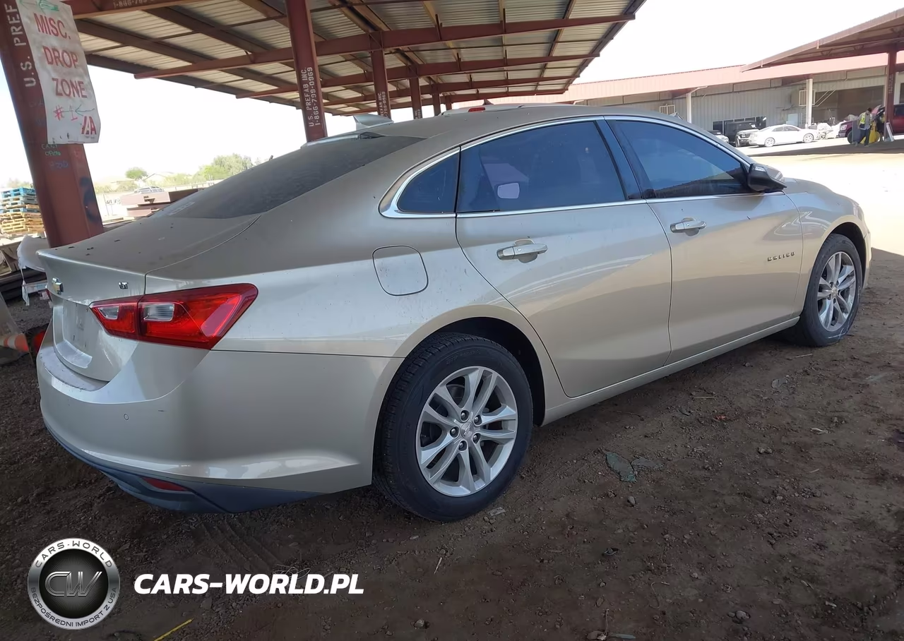 2016 Chevrolet Malibu 1Lt VIN:1G1ZE5ST2GF186461 - 4