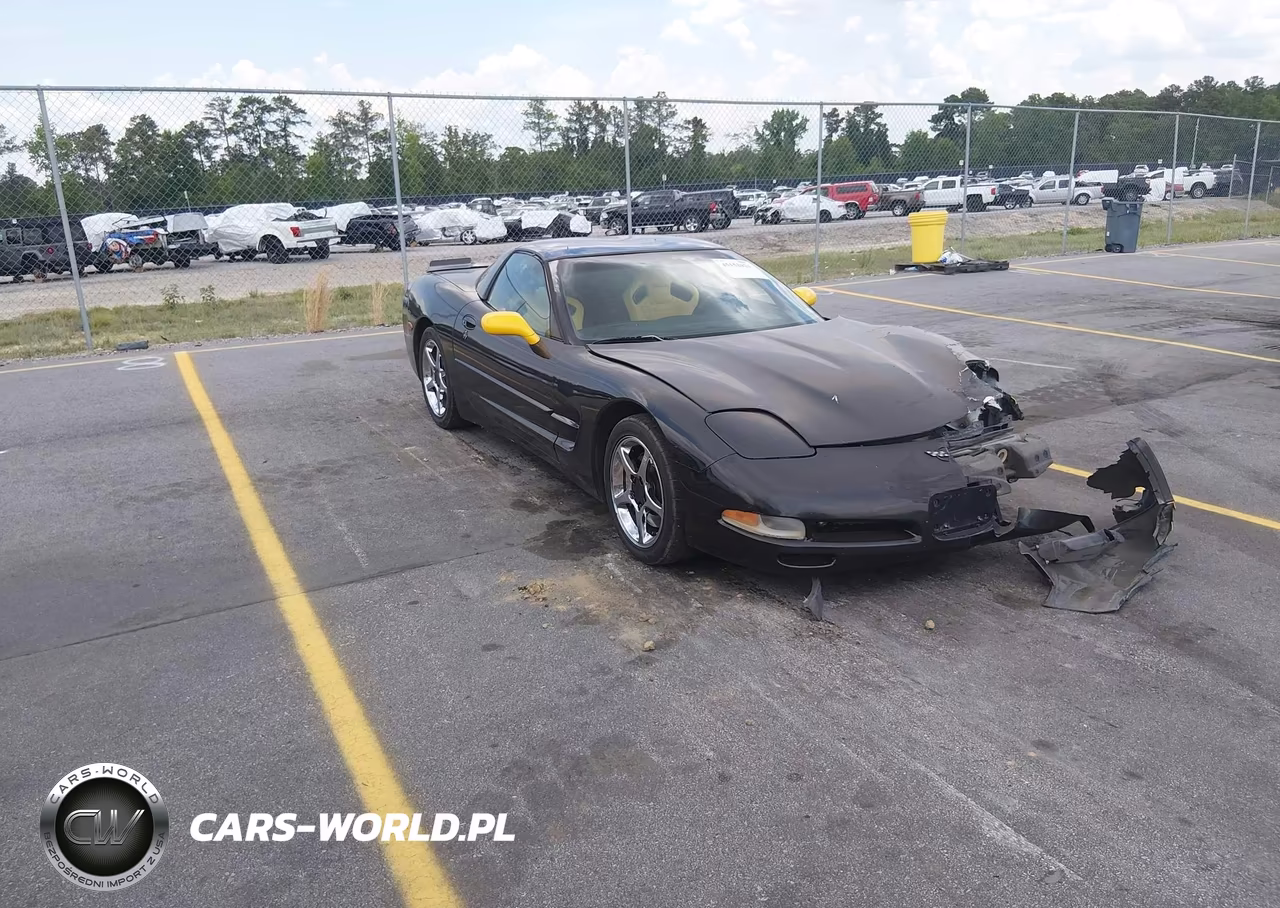 1999 Chevrolet Corvette
