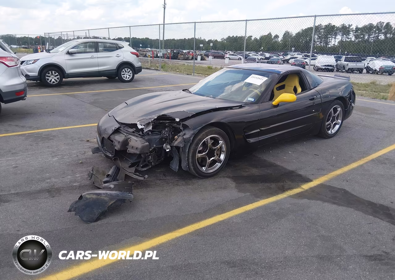 1999 Chevrolet Corvette VIN:1G1YY22G6X5123003 - 2
