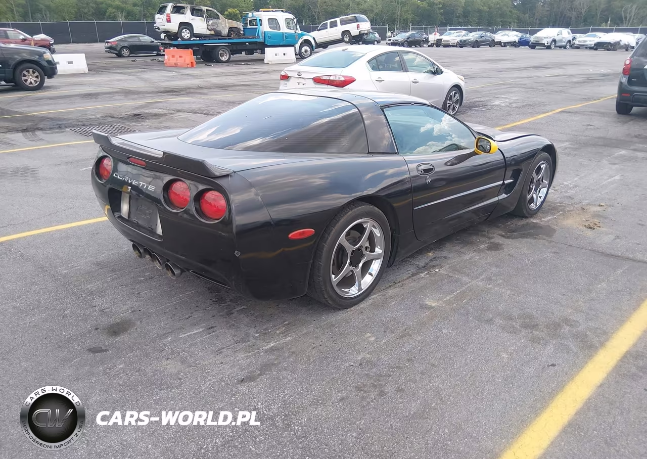 1999 Chevrolet Corvette VIN:1G1YY22G6X5123003 - 4