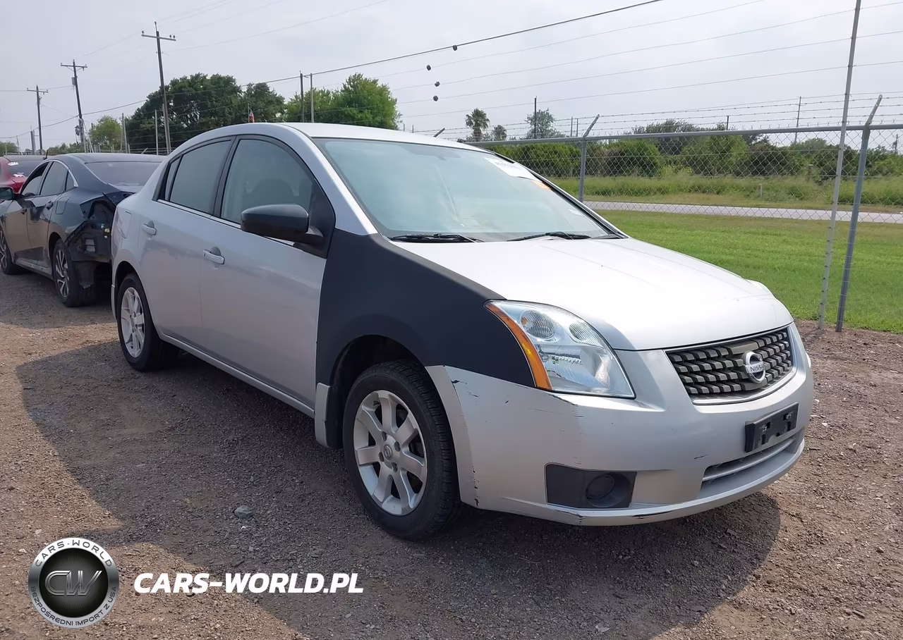 2007 Nissan Sentra 2.0S