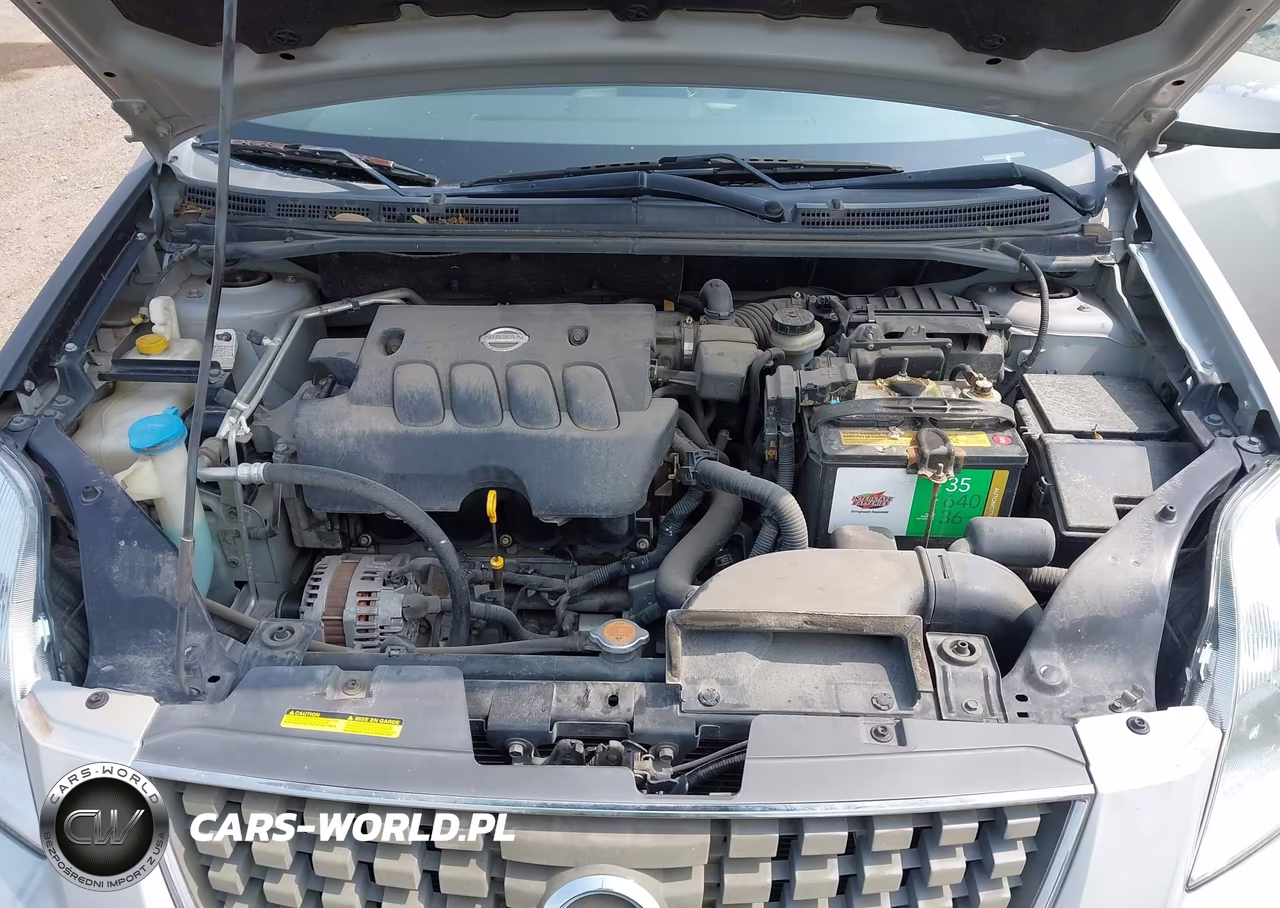 2007 Nissan Sentra 2.0S VIN:3N1AB61E27L635586 - 10